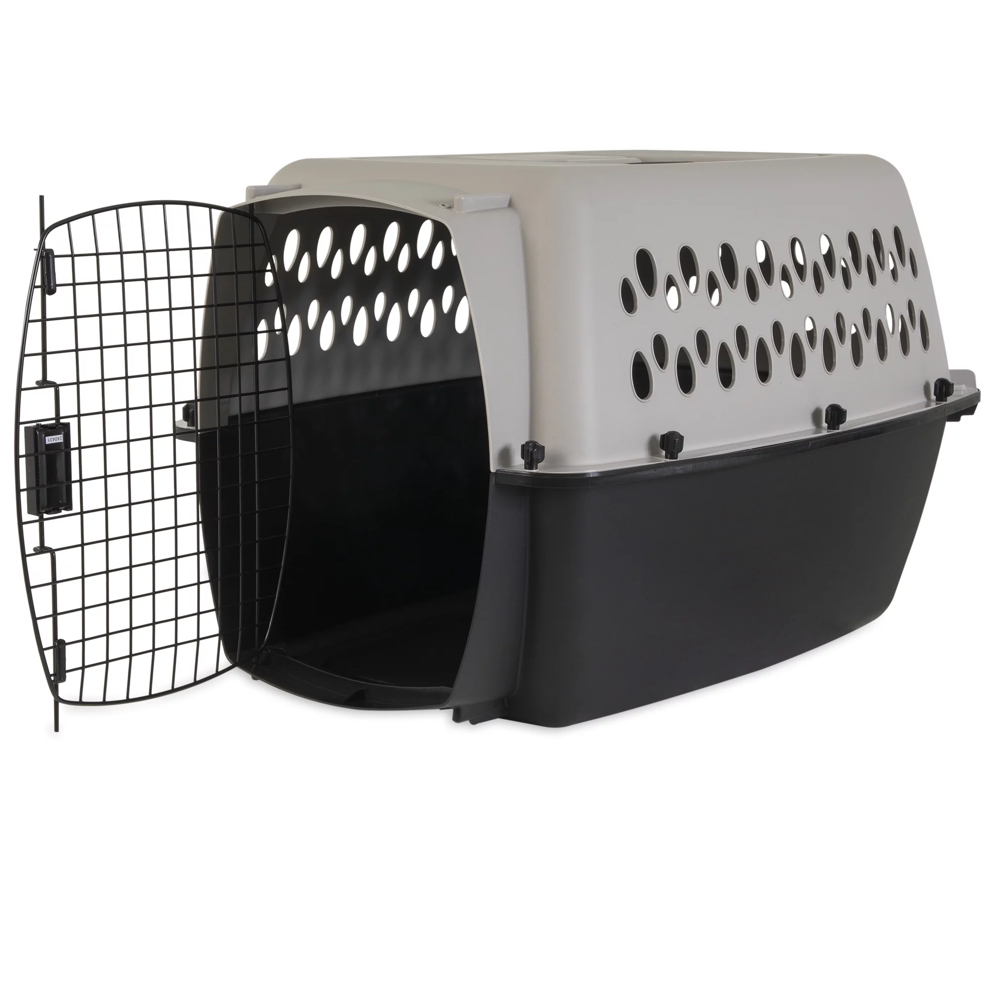Vibrant Life Pet Kennel 19 X-Small Plastic Dog Crate Portable Carrier for Pets Up To 10 lbs