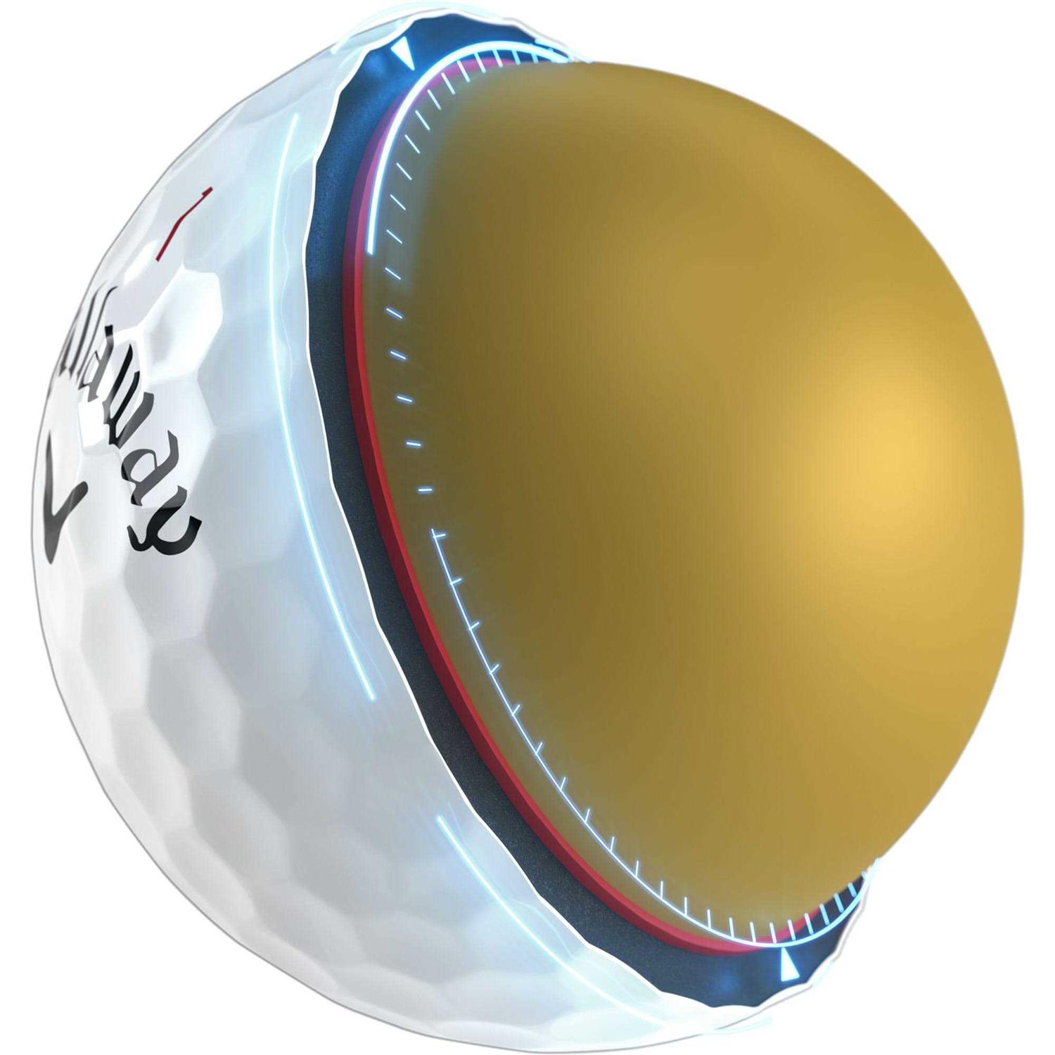 Callaway Chrome Tour Golf Balls - Sports Supplies Online Store