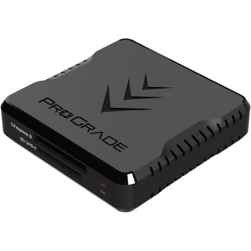Prograde Digital CFexpress / SDXC UHS-II USB 3.2 Dual Slot Gen 2.0 Card Reader
