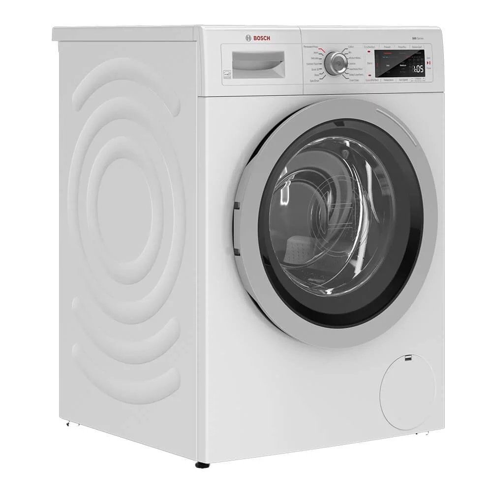 Bosch Waw285h1uc 24" Wide 2.2 Cu. Ft. Energy Star Certified Front Loading Washing Machine