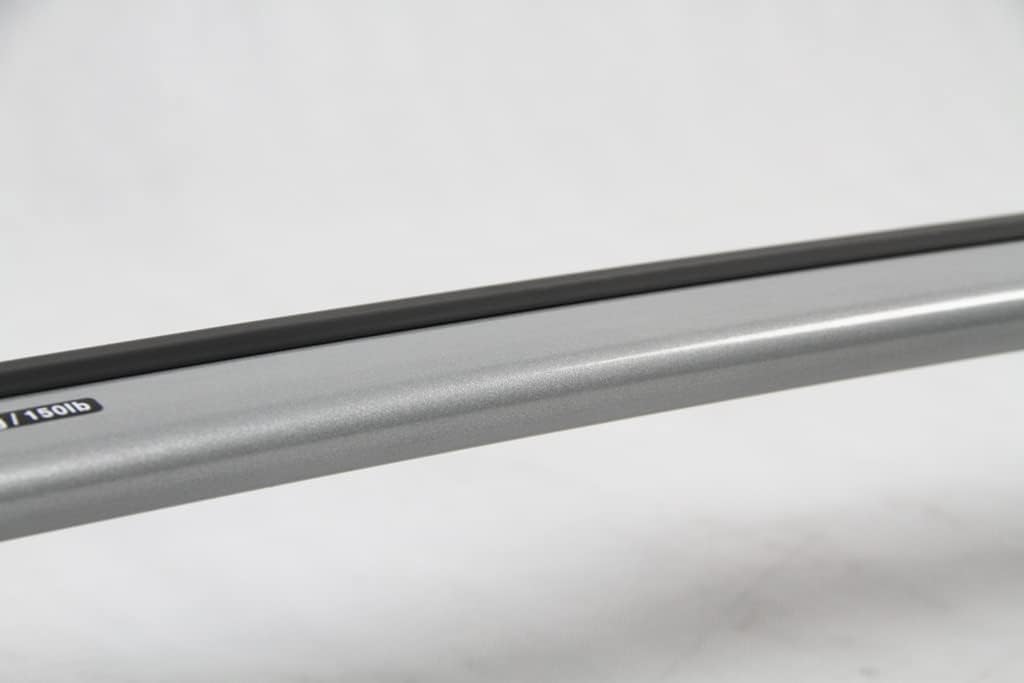 Roof Rack Side Rails Cross Bars Fit for Compatible with 2020-2022 VW Atlas Cross Sport (Silver/Black)