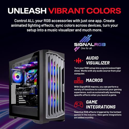 Skytech Shadow 3.0 Gaming PC Desktop - Intel Core-i7 9700KF 3.6GHz, RTX 2060 6GB, 16GB DDR4 3000, 1TB SSD, AC WiFi, Win 10 Home, Black