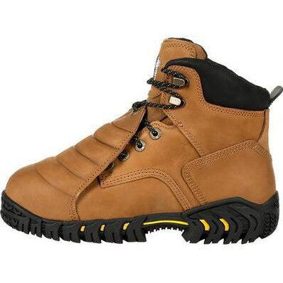 Michelin Men’s Pilot Sledge Toe Metatarsal Work Boot -Brown- XPX781