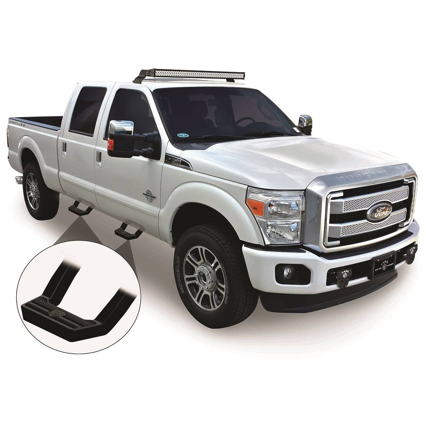 Carr 114501 LD Steps XP3 Black