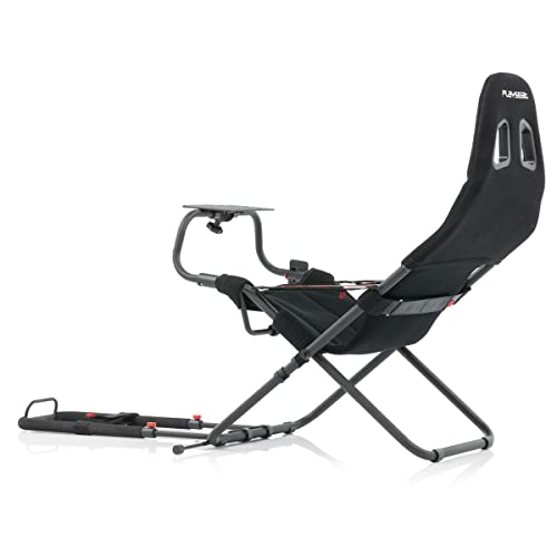 Playseat Trophy Sim Racing Cockpit | High Performance Racing Simulator Cockpit | Supports Direct Drive | Compatible with All Steering Wheels & Pedals