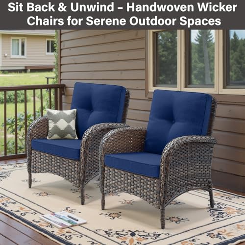 Patio Club Chair Wicker Chairs