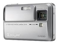 Casio EXILIM Hi-Zoom EX-V8 8.1 MP Compact Digital Camera - Silver