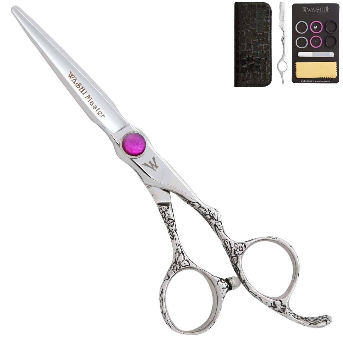 Washi Beauty - BB Master 6.0” Hair Cutting Pro Stylist Cutting Shear/Scissor