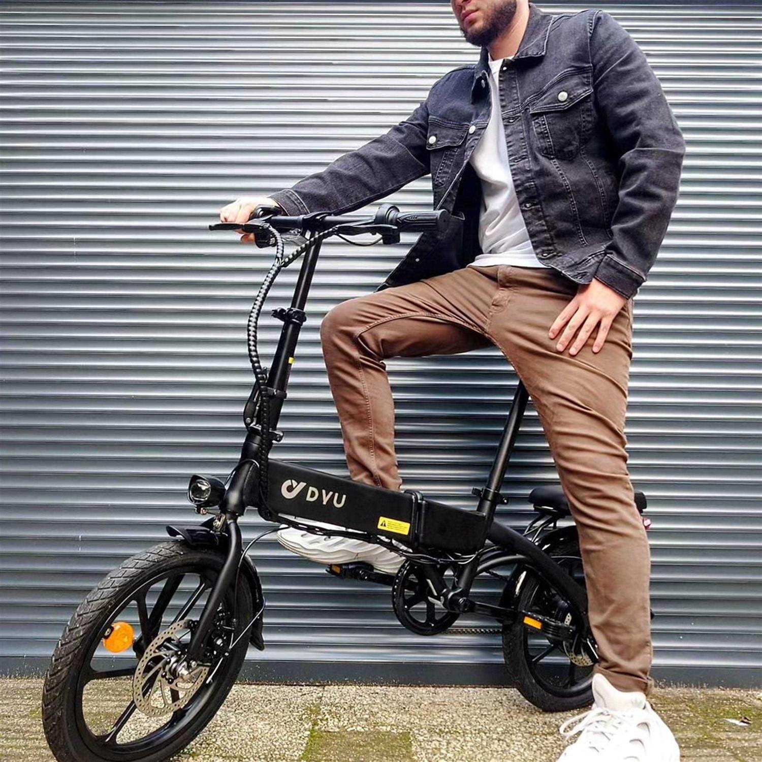 Dyu A1F PRO Electric Commuter Bike - Sports Supplies Online Store