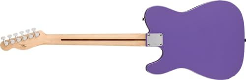 Squire Sonic Esquire Electric Guitar, Arctic White, Maple Fingerboard