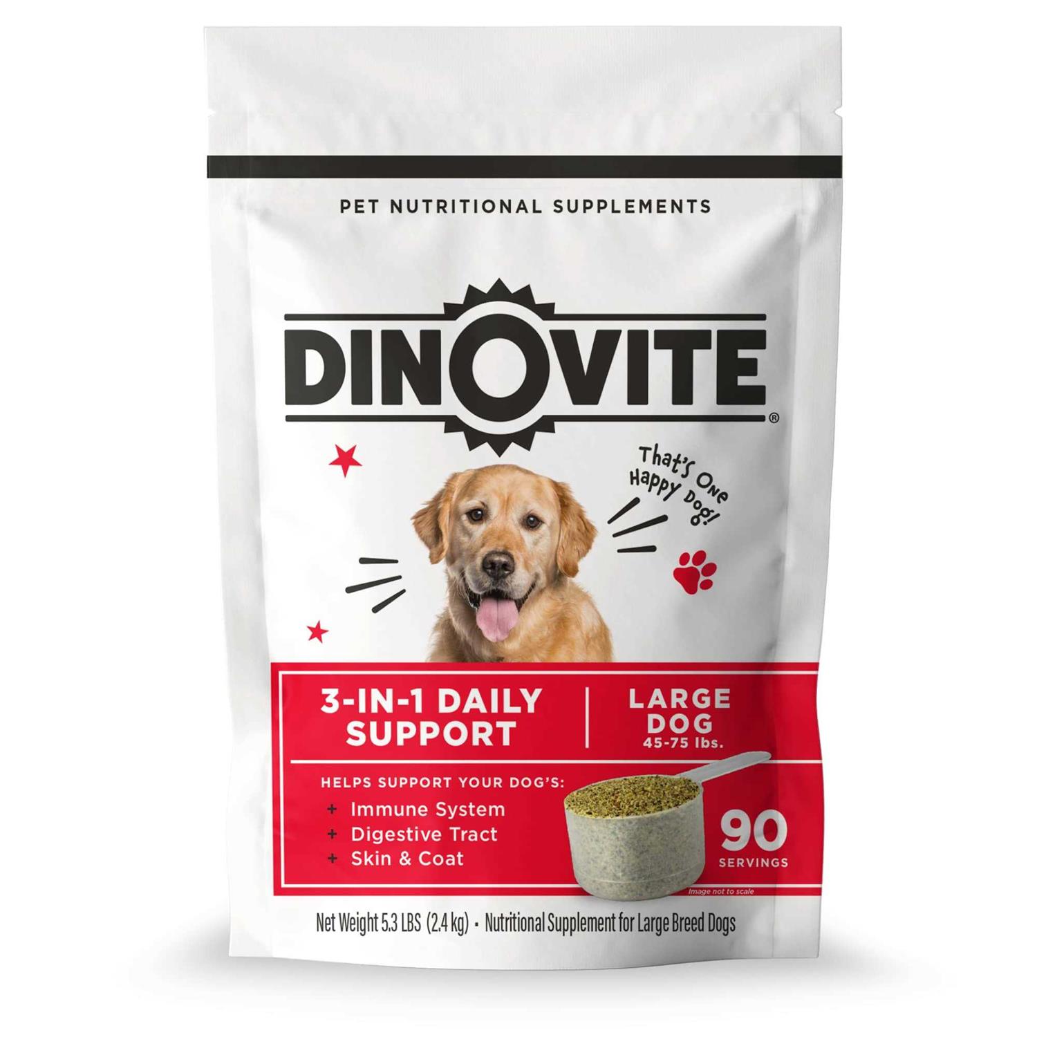 Dinovite Large Dog Supplement - Pet Supplies online store