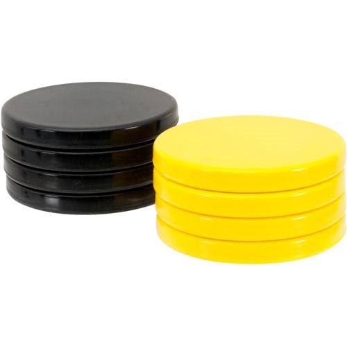 Recreation Enterprise Shuffleboard Discs - 8 count
