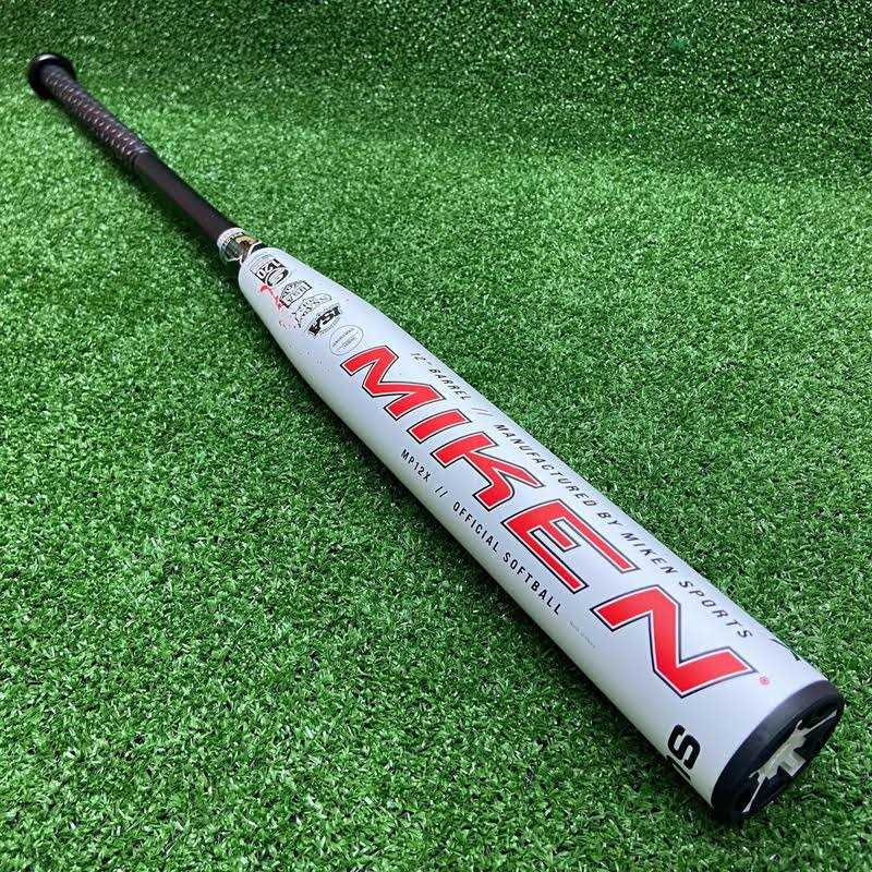 Miken Psycho 12 SuperMax Dual Stamp Slow Pitch Softball Bat - Sports Supplies Online Store