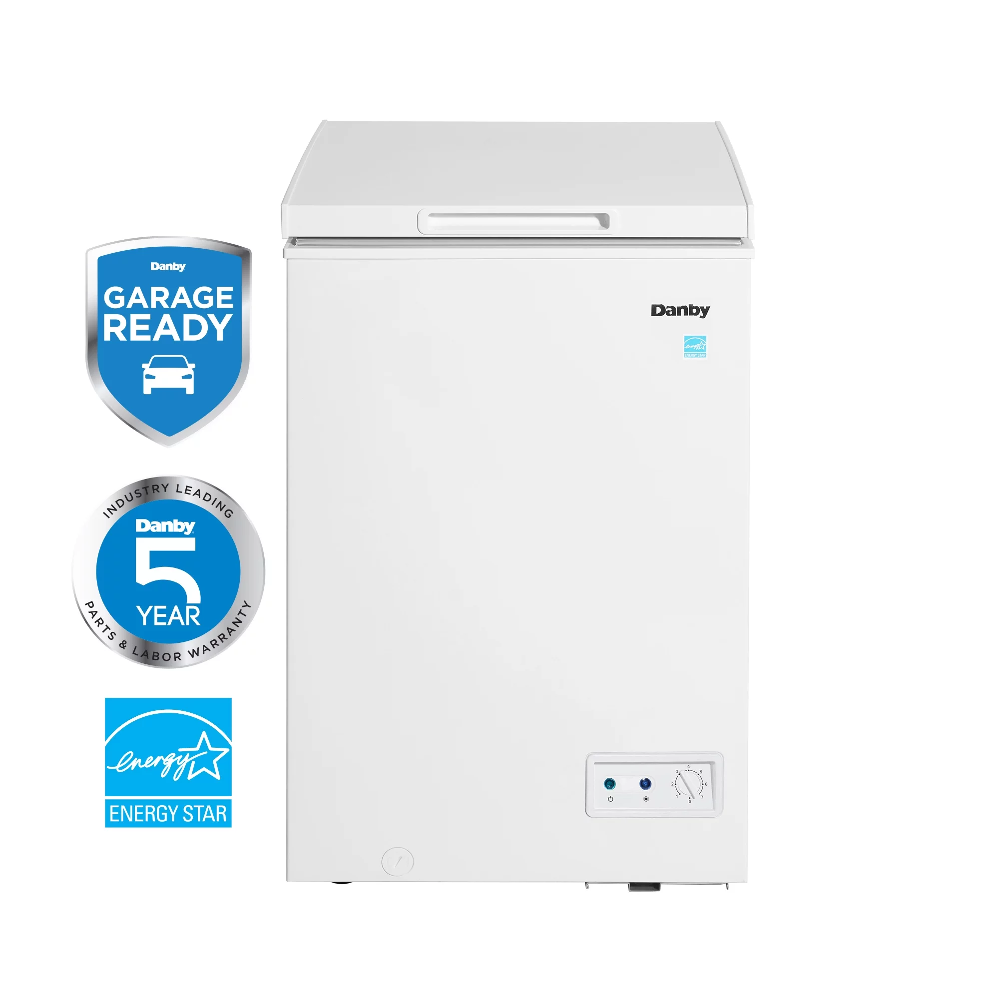 Danby DCF035A5WDB 3.5 cu. ft. Chest Freezer in White