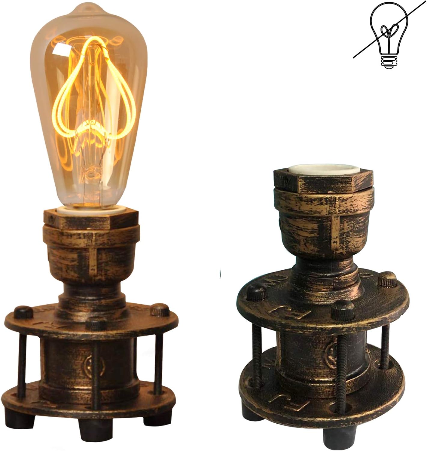 Industrial Floor Lamps for Living Room