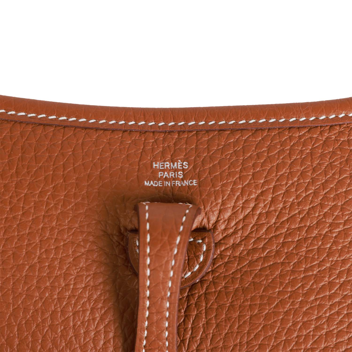 Hermes Evelyne TPM Gold Clemence Palladium Hardware