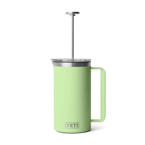 YETI Rambler French Press Coffee Maker, with GroundsControl Filter