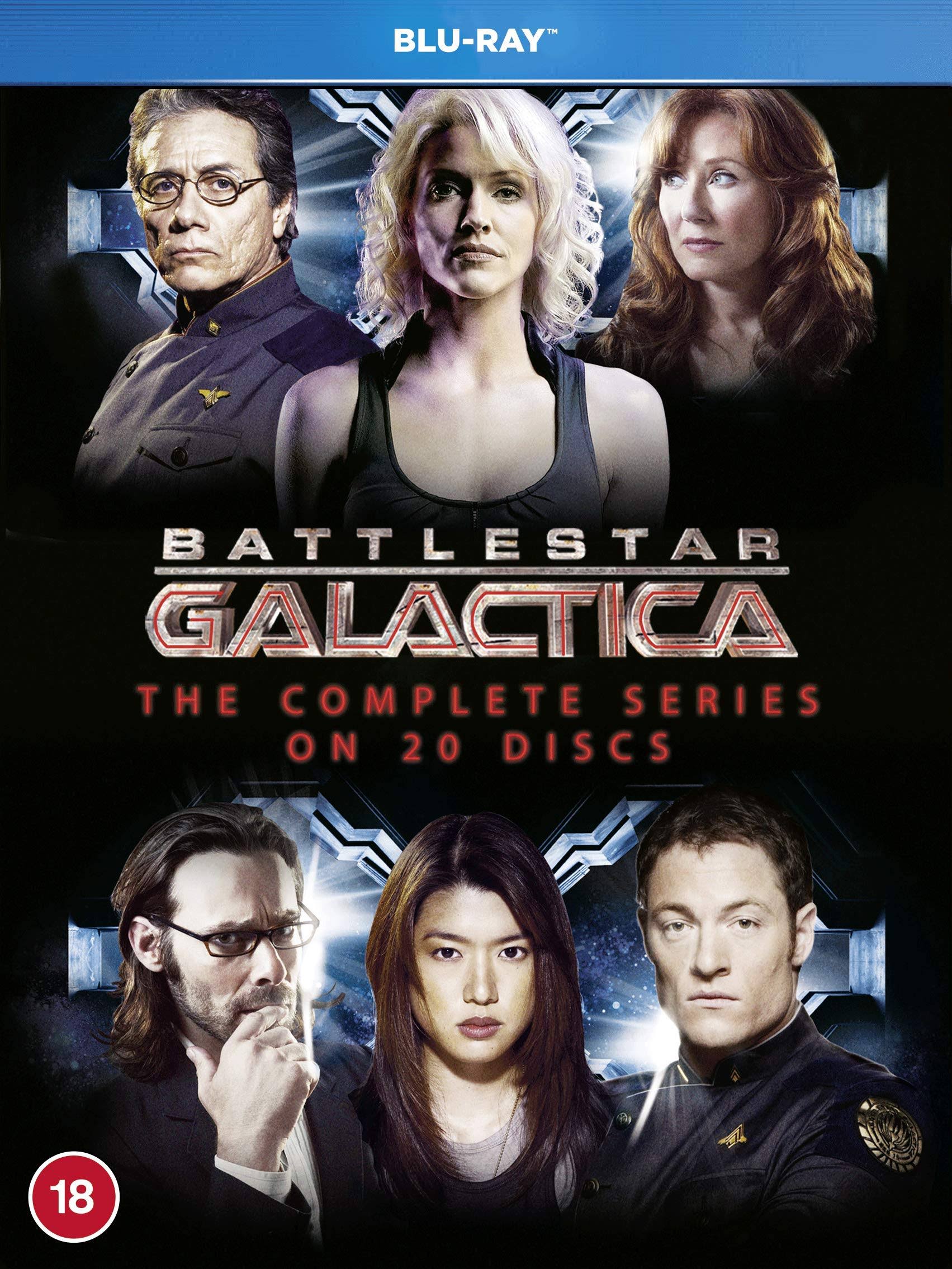 Battlestar Galactica - The Complete Series BLU-RAY