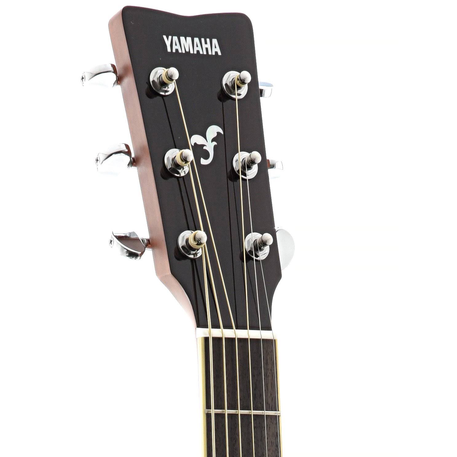 Yamaha FG-TA TransAcoustic Brown Sunburst Acoustic Guitar