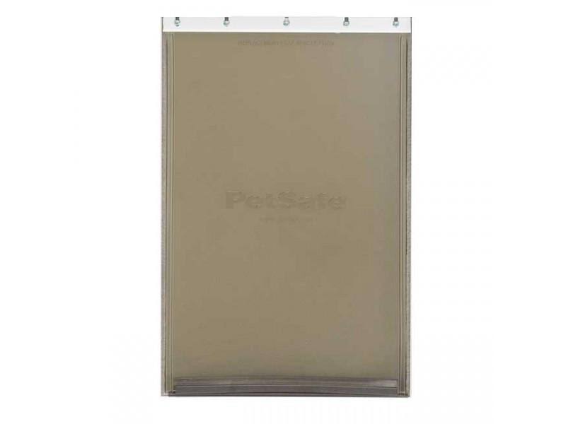 PetSafe 2-Piece Sliding Glass Pet DOOR, Large, White