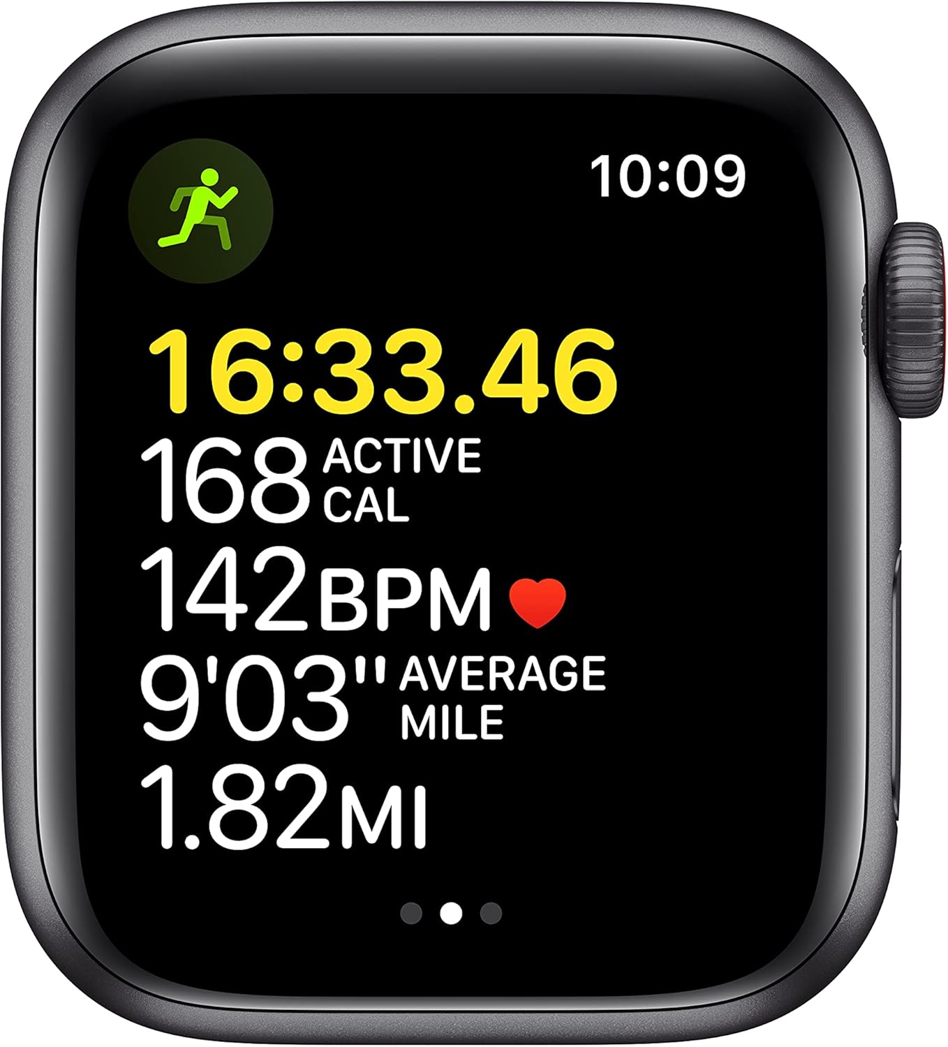 Apple Watch SE (Gen 1) [GPS + Cellular 40mm] Smart Watch w/Space Grey Aluminium Case with Midnight Sport Band. Fitness & Activity Tracker