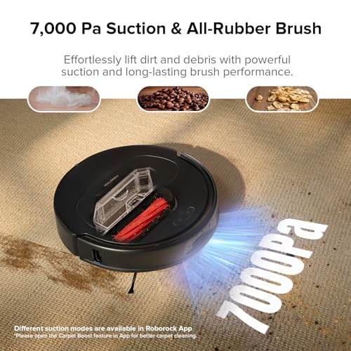 roborock Qrevo S5V Robot Vacuum and Mop, FlexiArm Edge Mopping, 12,000Pa Suction, Dual Zero-Tangle System, Smart Obstacle Avoidance, 10mm Mop Lifting