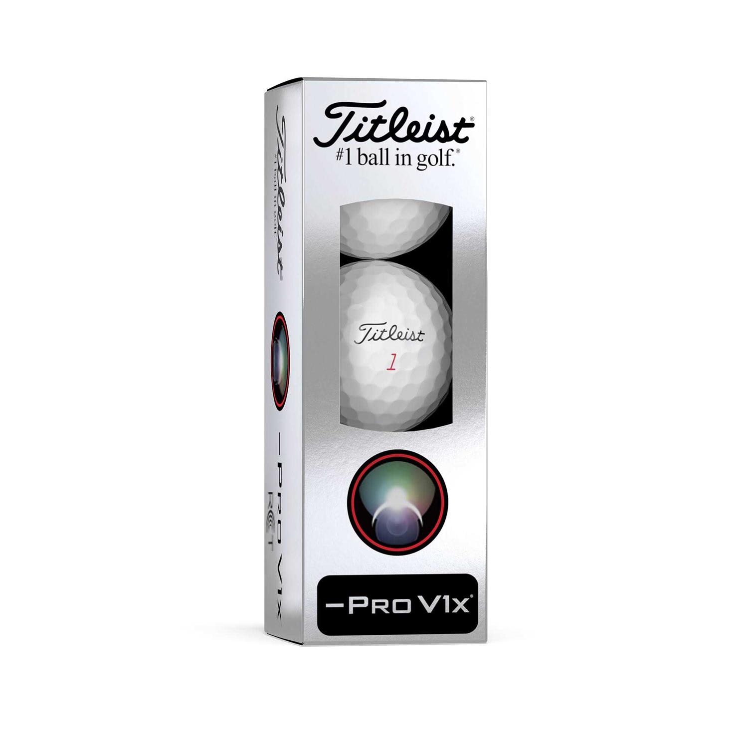 Titleist Pro V1x Left Dash RCT Golf Balls - Sports Supplies Online Store