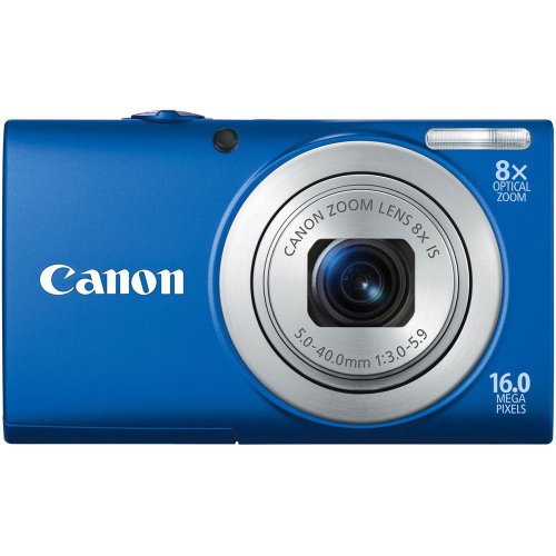 Canon PowerShot A4000 is 16.0 MP Digital Camera with 8X Optical Image Stabilized Zoom 28mm Wide-Angle Lens with 720p HD Video Recording and 3.0-Inch