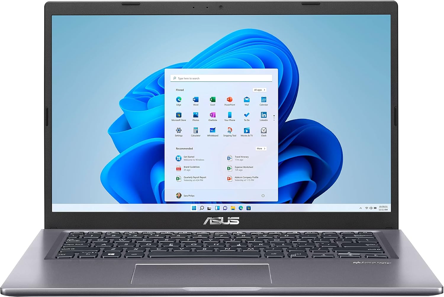 2022 Newest ASUS Vivobook 14 Thin and Light Laptop 14.0" 60Hz HD LED Backlit Display (AMD Ryzen 3 3250U 2-Core, 8GB RAM, 128GB SSD, AMD Radeon
