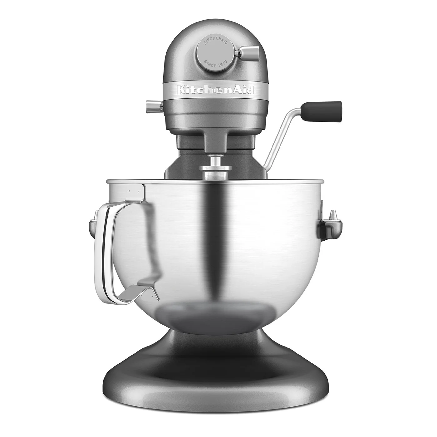 Kitchenaid 6 Quart Bowl-Lift Stand Mixer 11 Speed Bonus Attachment Flex Edge Beater Silver KSM60