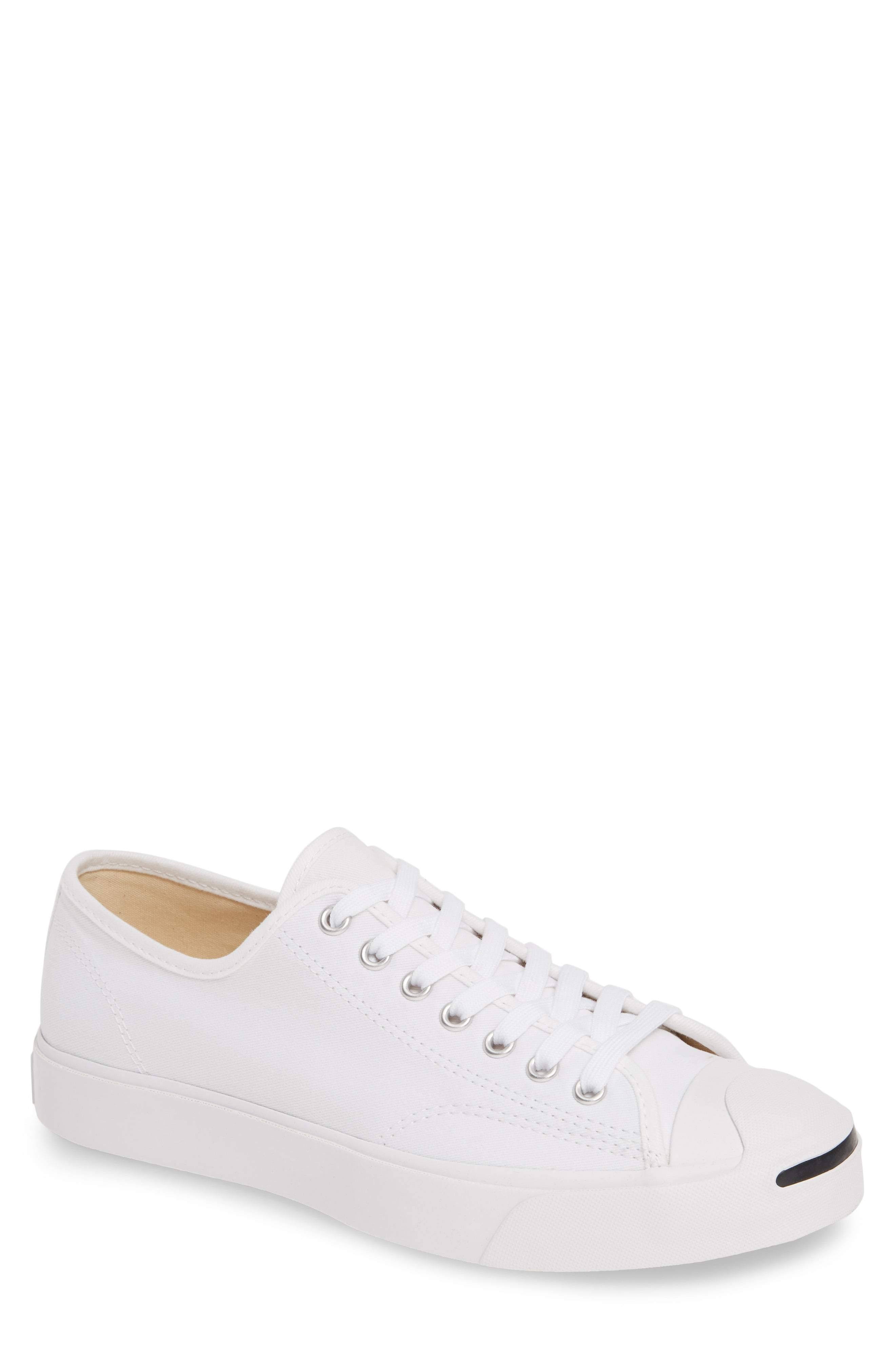 Jack Purcell Canvas - White Men&s 7.5