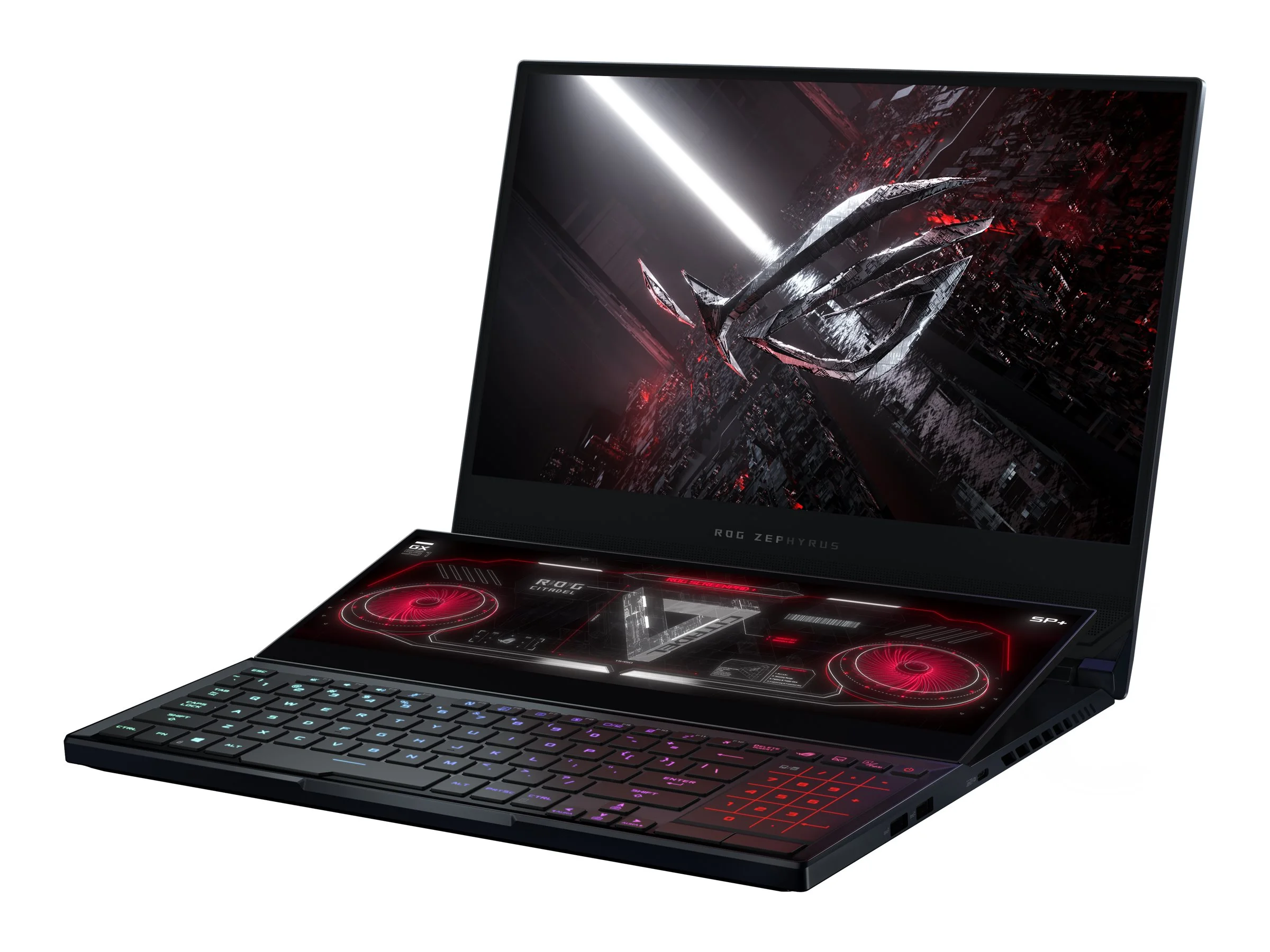 Asus ROG Zephyrus Duo 15 SE 15.6" Full HD Gaming Laptop, AMD Ryzen 7 5800H, 16GB RAM, NVIDIA GeForce RTX 3060 6 GB, 256GB SSD, Windows 10 Home