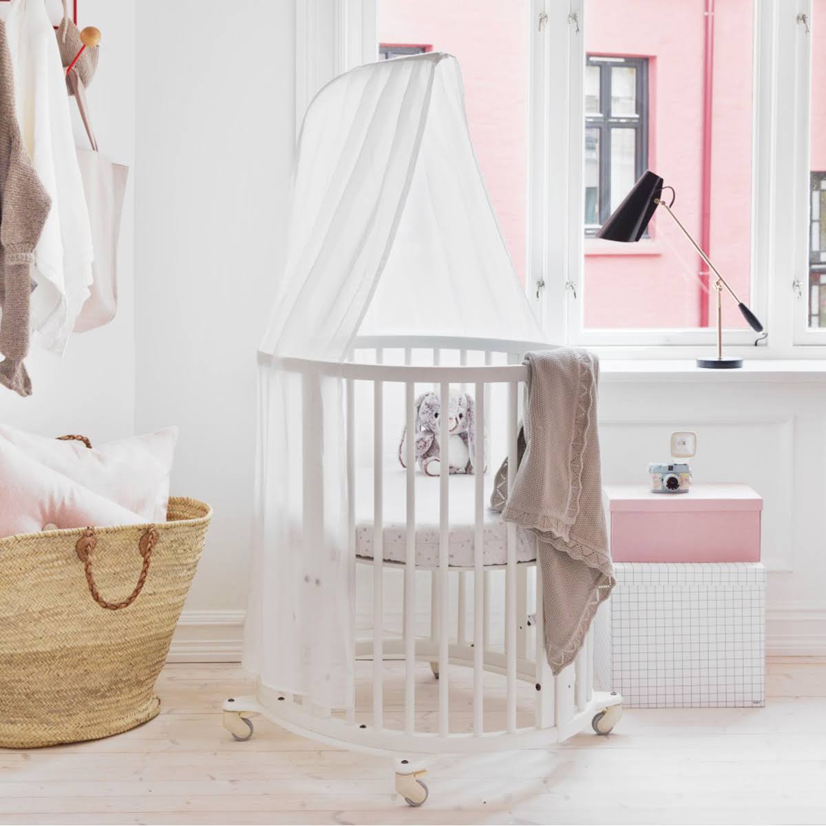 White Sleepi Canopy Stokke