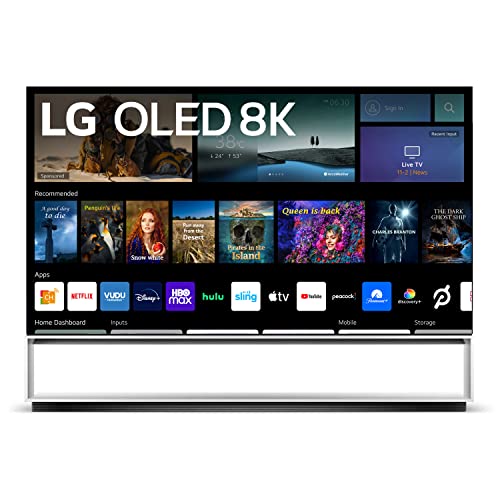 LG Class OLED Alexa Built-in 8K Smart TV & Soundbar