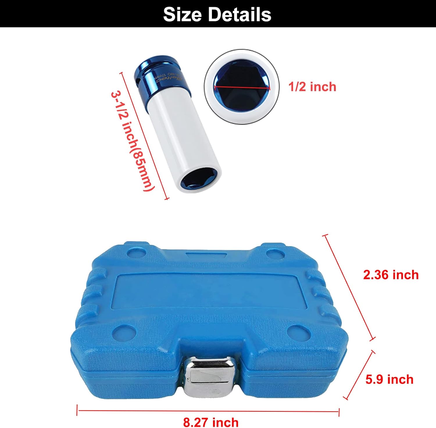 Automotive Wheel Lock Removal Kit Locking Lug Nuts Compatible for BMW Torx Bit Set