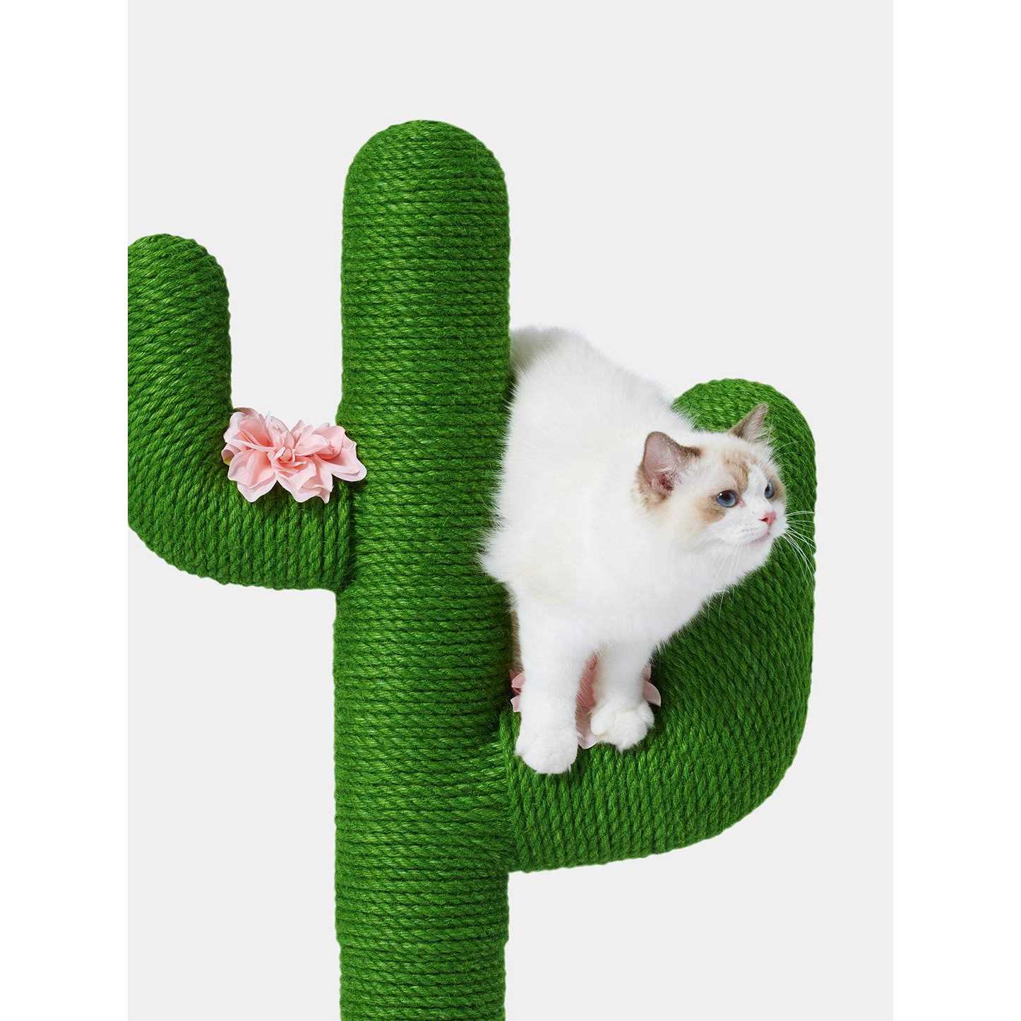 VETRESKA 41 Cactus Cat Tree Scratching Post for Large Cat - Pet Supplies online store
