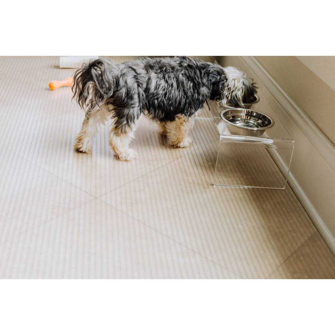G-Floor Ribbed Vinyl Pet Floor Protector - Pet Supplies online store