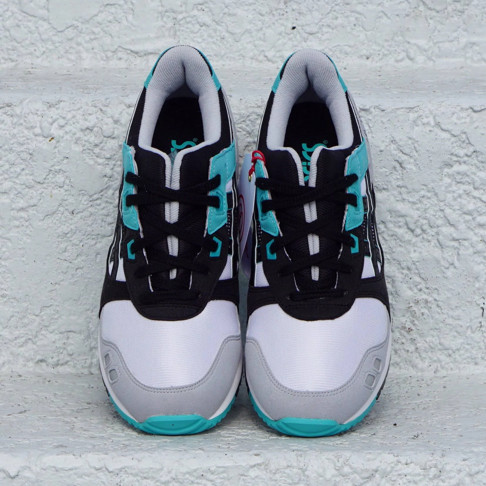 Asics Gel-Lyte III White Black Teal