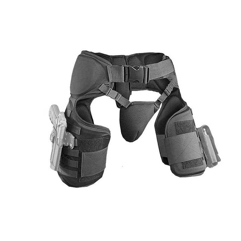 Damascus TG40 : Imperial Thigh / Groin Protector with Molle System