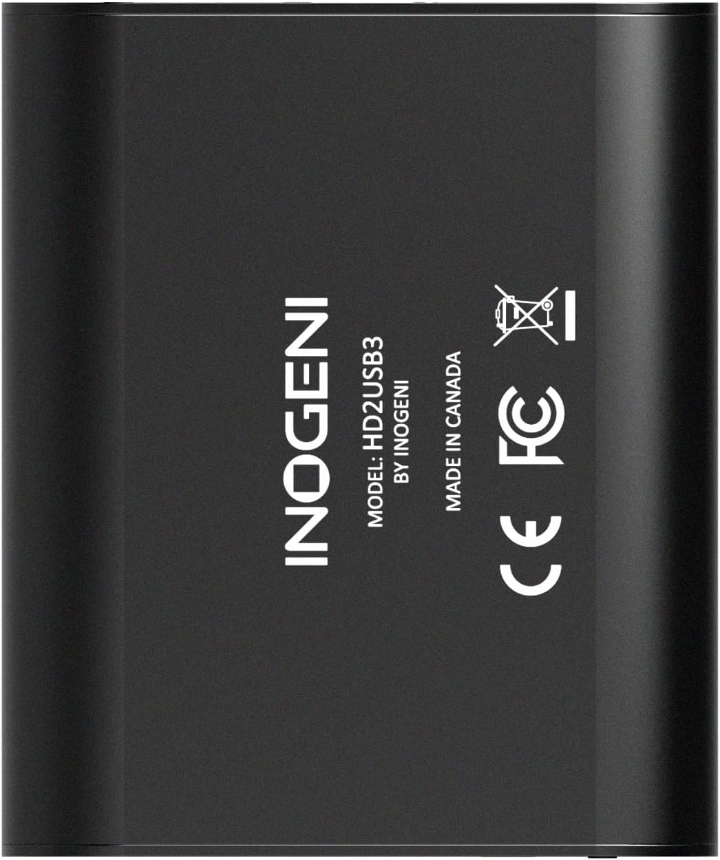 1080p 60fps HDMI to USB 3.0 (4K Upgradable) Professional Video and Audio Converter, Capture Card, HD2USB3 by INOGENI, PRO AV Plug'n Go