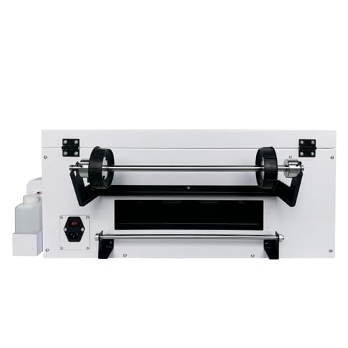 DTF Printer Machine - with XP600 Printhead, Faster Speed Higher Resolution 5760 * 1440dpi, T Shirt Printer DTF Transfer Machine with Roll Feeder