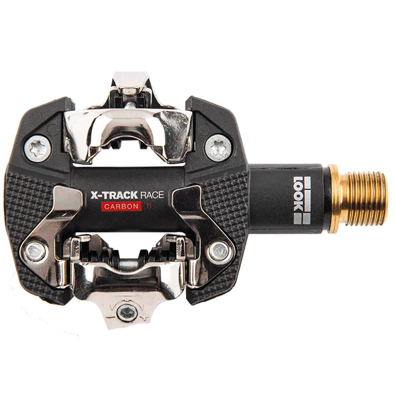 Look X-Track Race Carbon Ti Pedals - Black