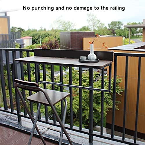Balcony Desk,Balcony Bar Table For Railings,outdoor Bar Table
