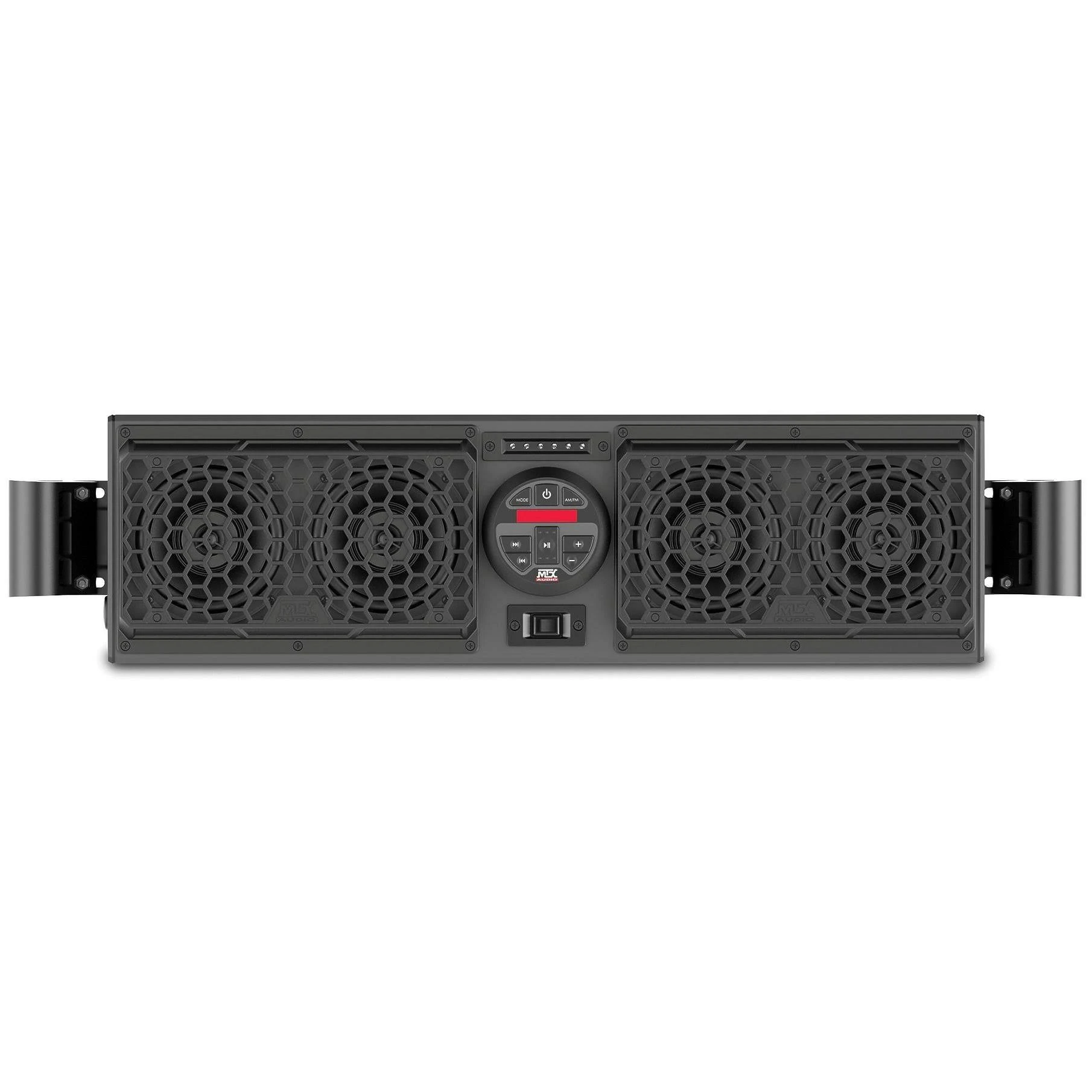 MTX Polaris Ranger Four-Speaker Marine Bluetooth Soundbar System for Pro-Fit Cages MUDSYS31