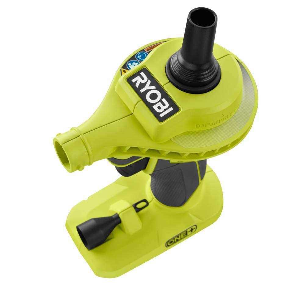Ryobi 18-Volt One+ Cordless High Volume Power Inflator P738 - Sports Supplies Online Store