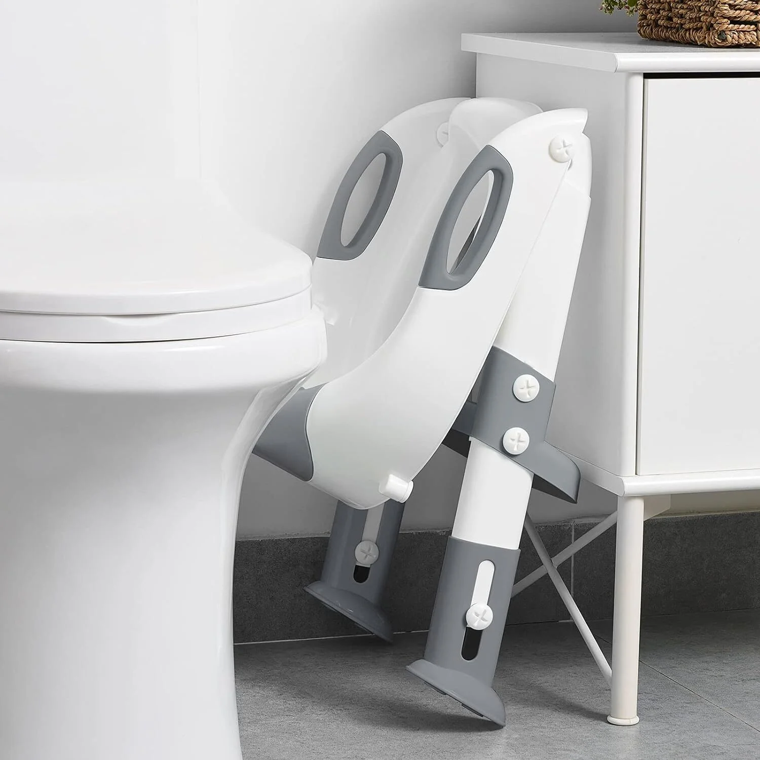 Toilet Potty Training Seat with Step Stool Ladder