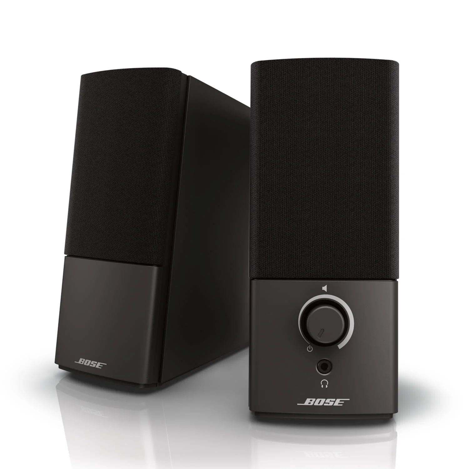 Bose Companion 2 Multimedia Computer Speaker System - 2 speakers per pack, 7.5 inches