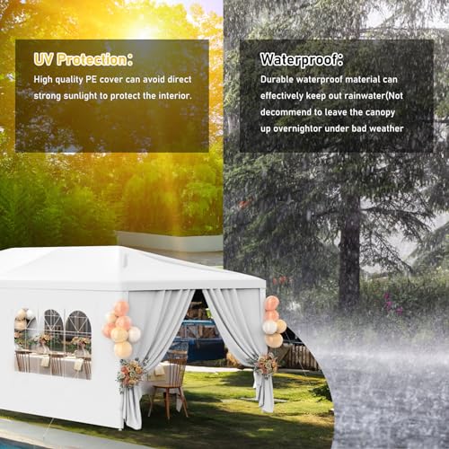 Outdoor Party Tent 10x30 Black Tents for Parties