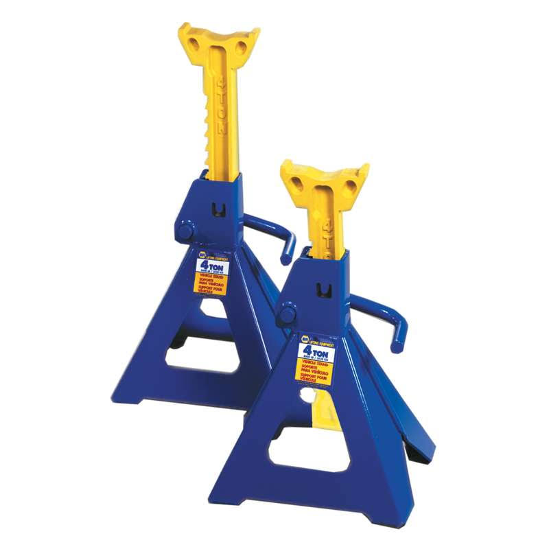 Carlyle Professional Jack Stand 4 Ton Ratcheting Jack Stands
