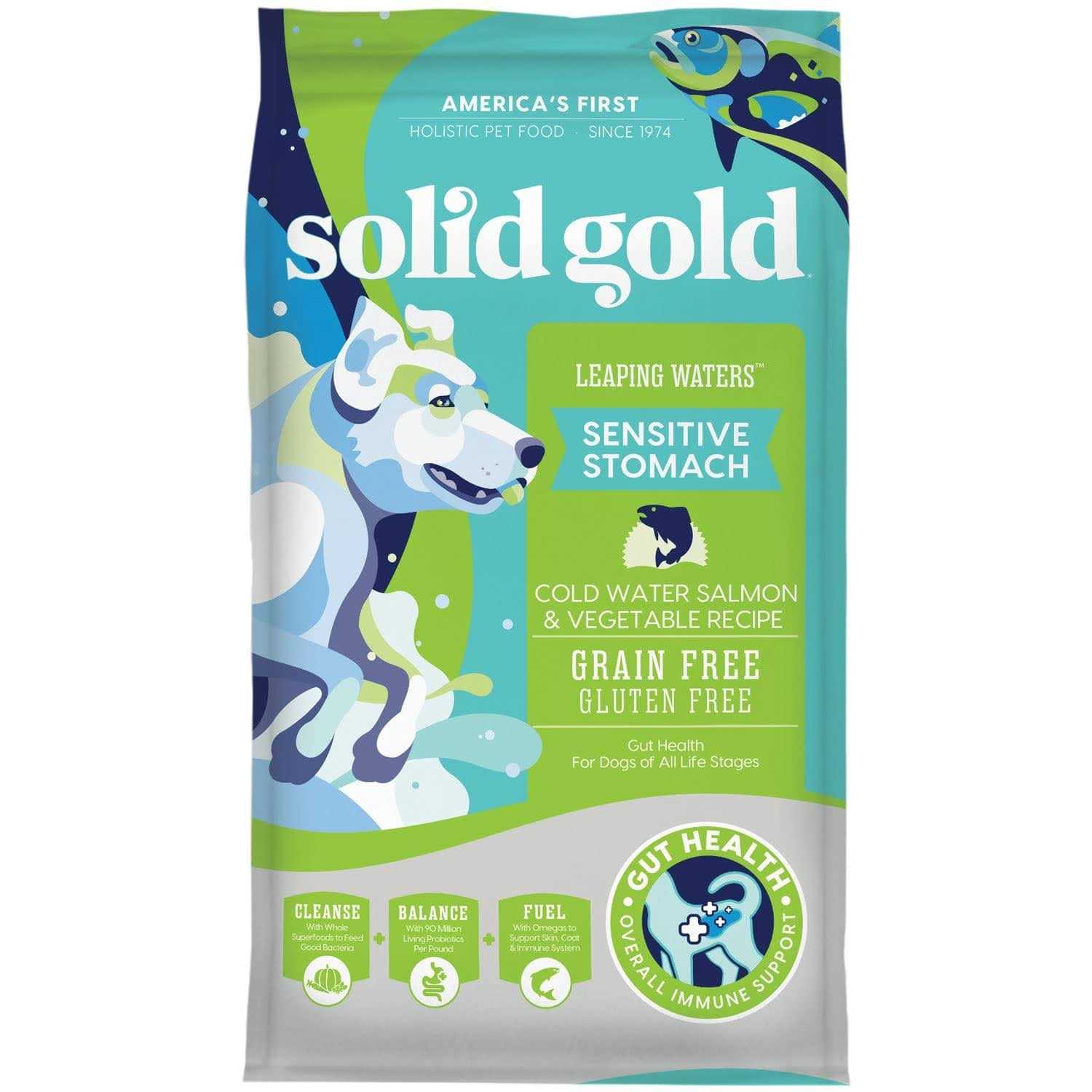 Solid Gold Nutrientboost Leaping Waters Dry Dog Food - Pet Supplies online store